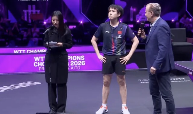 世界杯客户端升级下载-王楚钦：赞同抵制饭圈，深受其害 樊振东俱乐部队长：你是世界第1