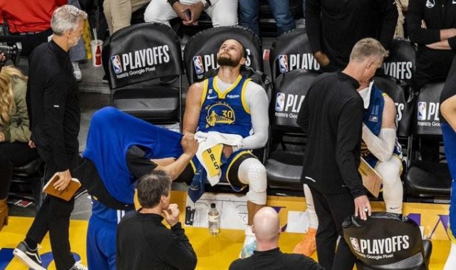 世界杯手机官网直播app下载入口-提前被换下，库里16中6得16分3板3助1断，正负值-25全场第二低