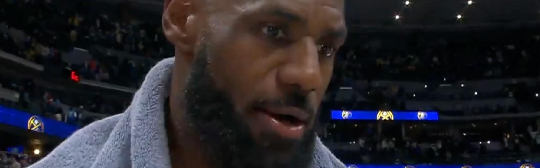 世界杯比赛在线观看平台-詹姆斯：祝贺东契奇荣膺全明星票王；今晚我的失误有点多了