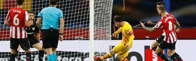 世界杯比赛在线观看平台-60脚传球 2分28秒控球 巴萨咋做到？听梅西咋说！